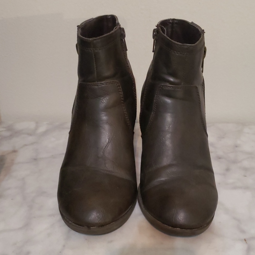 Brown Booties